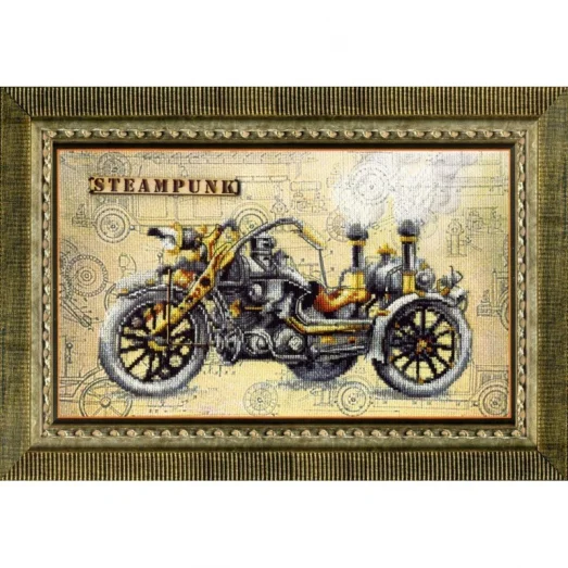 РК-082 Шум мотора. Набор для вышивки крестом ТМ Чаривна Мить