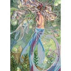 РКК-035 Русалка. Схема для вышивки бисером Маричка