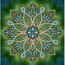 РКК-058 Мандала здоровья. Схема для вышивки бисером ТМ Маричка