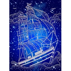 РКК-061 Звездный путь. Схема для вышивки бисером. ТМ Маричка