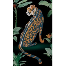 РКК-075 Пятнистый хищник. Схема для вышивки бисером. ТМ Маричка