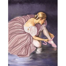 РКК-080 Перед танцем. Схема для вышивки бисером ТМ Маричка