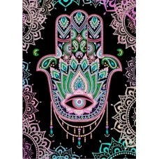 РКК-099 Рука Фатимы. Схема для вышивки бисером. ТМ Маричка