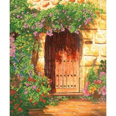 РКП-022 Калитка в сад. Схема для вышивки бисером. Маричка