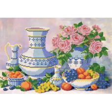 РКП-056 Дары лета. Схема для вышивки бисером. Маричка