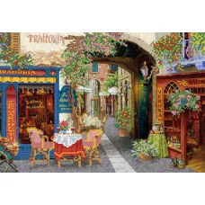 РКП-057 Тихая улочка. Схема для вышивки бисером. Маричка