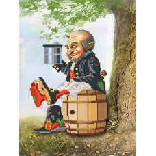 РКП-094 Леприкон. Схема для вышивки бисером. Маричка