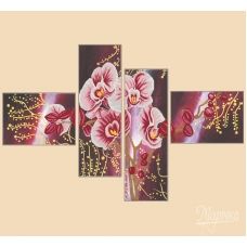 РКП-1007 Дикая орхидея. Схема для вышивки бисером. Маричка