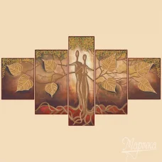 РКП-1018 Полиптих Узы любви. Схема для вышивки бисером ТМ Маричка