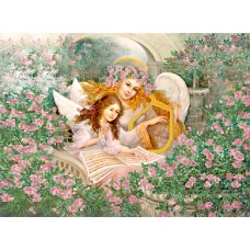 РКП-119 Муза. Схема для вышивки бисером. Маричка