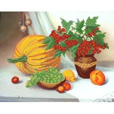 РКП-167 Осенний натюрморт. Схема для вышивки бисером. Маричка
