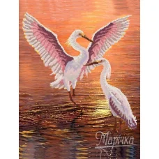 РКП-2-011 Дуэт. Схема для вышивки бисером. Маричка