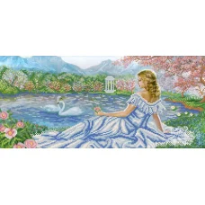 РКП-2-046 Пленительные грезы. Схема для вышивки бисером. Маричка