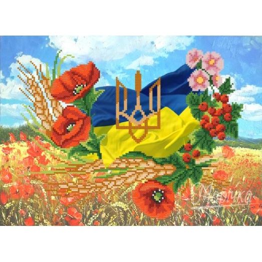 РКП-243 Моя Україна. Схема для вышивки бисером. Маричка