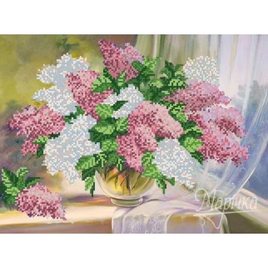 РКП-317 Цвет сирени. Схема для вышивки бисером. Маричка