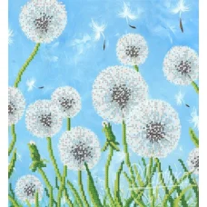 РКП-385 Невесомые одуванчики. Схема для вышивки бисером. Маричка