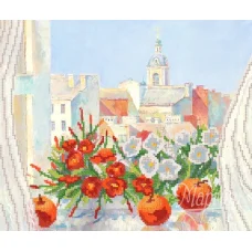 РКП-392 Утренняя свежесть. Схема для вышивки бисером. Маричка