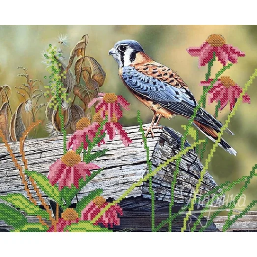 РКП-4-051 Очарование природы. Схема для вышивки бисером. Маричка