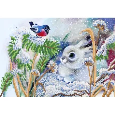 РКП-4-067 Зайка серенький. Схема для вышивки бисером. Маричка