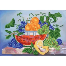 РКП-413 Фруктовое ассорти. Схема для вышивки бисером. Маричка