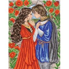 РКП-479 Ромео и Джульетта. Схема для вышивки бисером. Маричка