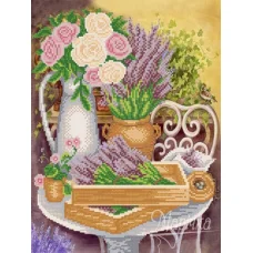 РКП-480 Прованс. Схема для вышивки бисером. Маричка