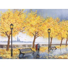 РКП-533 Северный ветер. Схема для вышивки бисером. Маричка