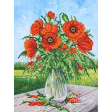 РКП-540 Щедрое лето. Схема для вышивки бисером. Маричка