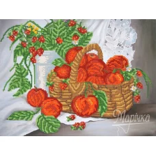 РКП-554 Фруктовый натюрморт. Схема для вышивки бисером. Маричка