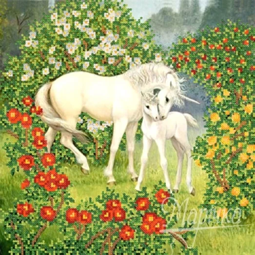 РКП-723 Материнская ласка. Схема для вышивки бисером ТМ Маричка