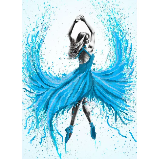 РКП-731 Танец жизни. Схема для вышивки бисером ТМ Маричка