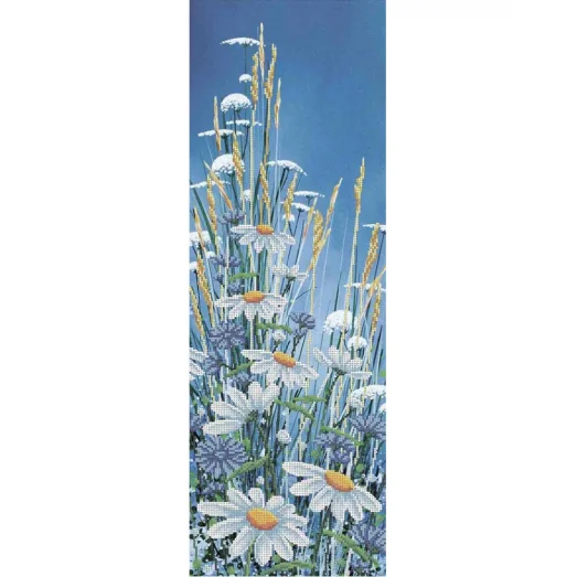А2-П-009 Ромашки и васильки. Схема для вышивки бисером ТМ Acorns