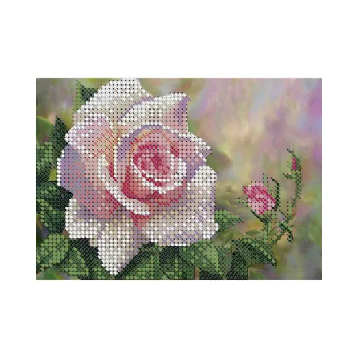 А6-Д-047 Роза. Схема для вышивки бисером ТМ Acorns
