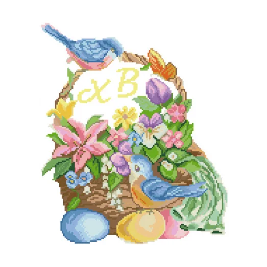 РП-006 Красуня. Пасхальный рушнык для вышивки.