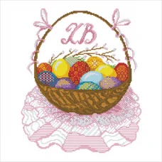 РС-Т-0003 Пасхальный рушник для вышивки ТМ ВДВ