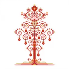 РС-Т-0005 Пасхальный рушник для вышивки ТМ ВДВ