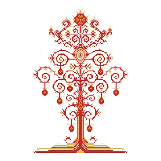 РС-Т-05 Рушник пасхальный для вышивки. ТМ ВДВ