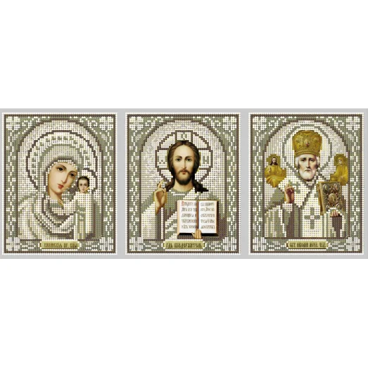 RT-002 Иконостас. Схема для вышивки бисером СвитАрт