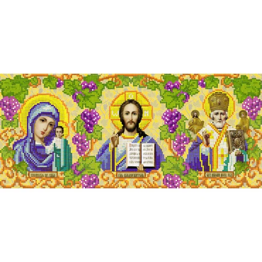 RT-004 Иконостас. Схема для вышивки бисером СвитАрт