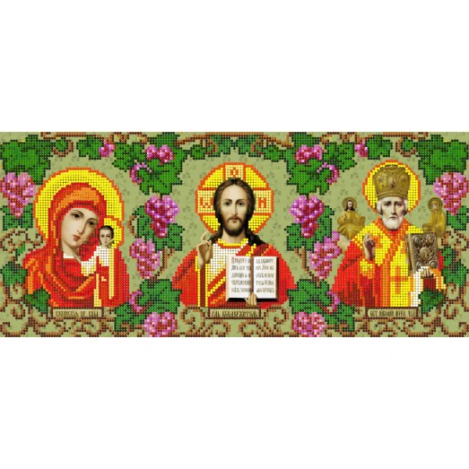 RT-005 Иконостас. Схема для вышивки бисером СвитАрт