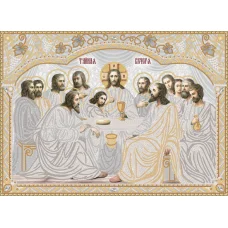 РИК-2-008 Тайная вечеря. Схема для вышивки бисером. ТМ Маричка