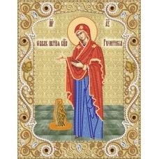 РИК-3-049 Икона Божией Матери Геронтисса. Схема для вышивки бисером. ТМ Маричка