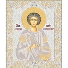 РИК-3-052 Св. Вмч. Пантелеймон Целитель. Схема для вышивки бисером. ТМ Маричка