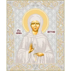 РИК-3-058 Св. Блж. Матрона Московская. Схема для вышивки бисером. ТМ Маричка