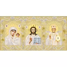 РИК-3-071 Домашний иконостас. Схема для вышивки бисером. ТМ Маричка
