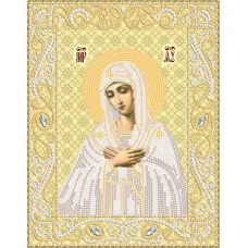 РИК-4049 БМ Умиление. Схема для вышивки бисером ТМ Маричка