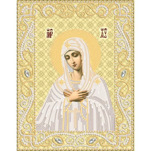 РИК-4049 БМ Умиление. Схема для вышивки бисером ТМ Маричка