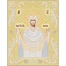 РИК-4051 Покров Пресвятой Богородицы. Схема для вышивки бисером ТМ Маричка