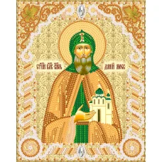 РИК-5427 Св. Даниил Московский. Схема для вышивки бисером ТМ Маричка