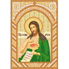 РИК-6037 Св. Пророк и креститель Иоанн Предтеча. Схема для вышивки бисером ТМ Маричка